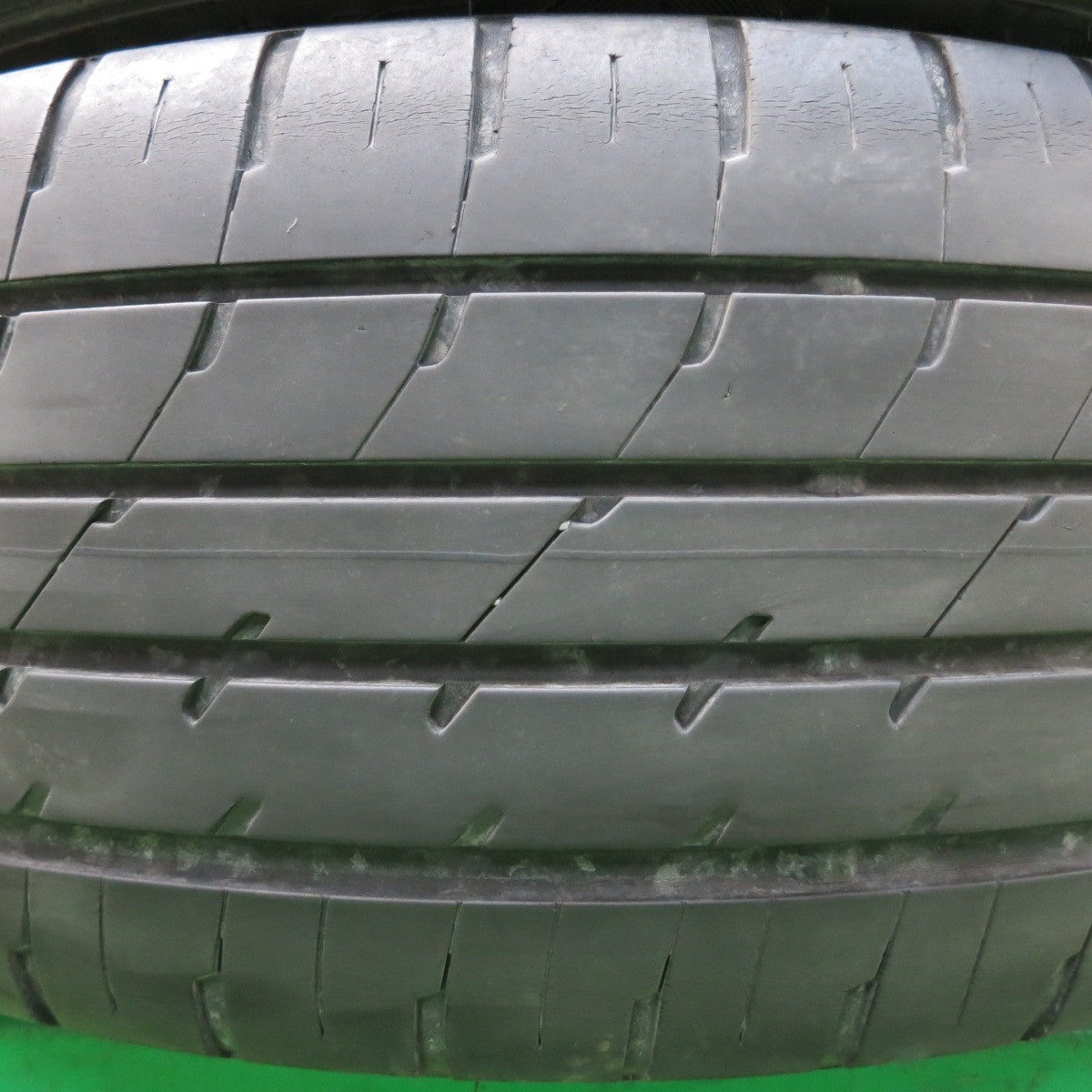 *送料無料* 4本価格★三菱 アウトランダー 純正 225/55R18 ダンロップ エナセーブ RV504 18インチ PCD114.3/5H★4040601イノ