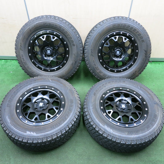 *送料無料* キレイ★ジープ等 XTREME-J 265/70R17 スタッドレス ブリヂストン ブリザック DM-Z3 17インチ PCD127/5H★4042704HAス