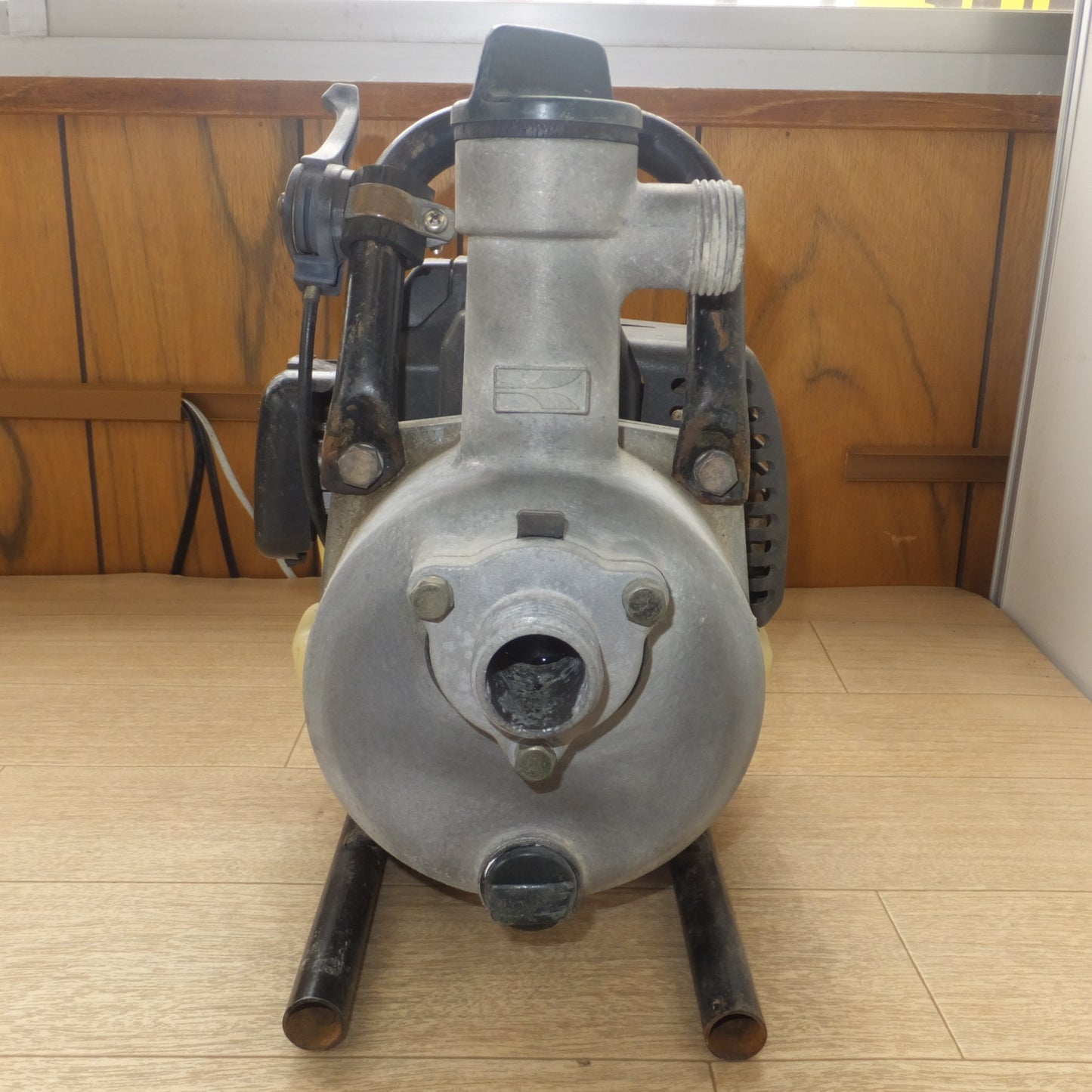 [送料無料] 岐阜発 現状品★工進 KOSHIN エンジンポンプ ENGINE PUMP SE-25L　エンジン Robin ECO25GR★