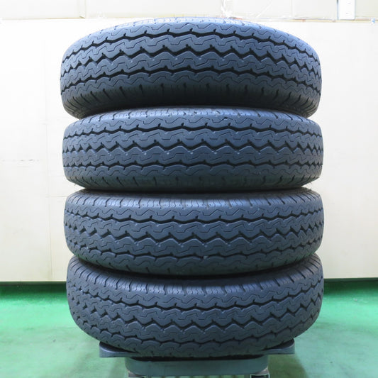 4本価格★トラック タイヤ 205/85R16 117/115L ダンロップ SPLT5 16インチ★5041601イノタ