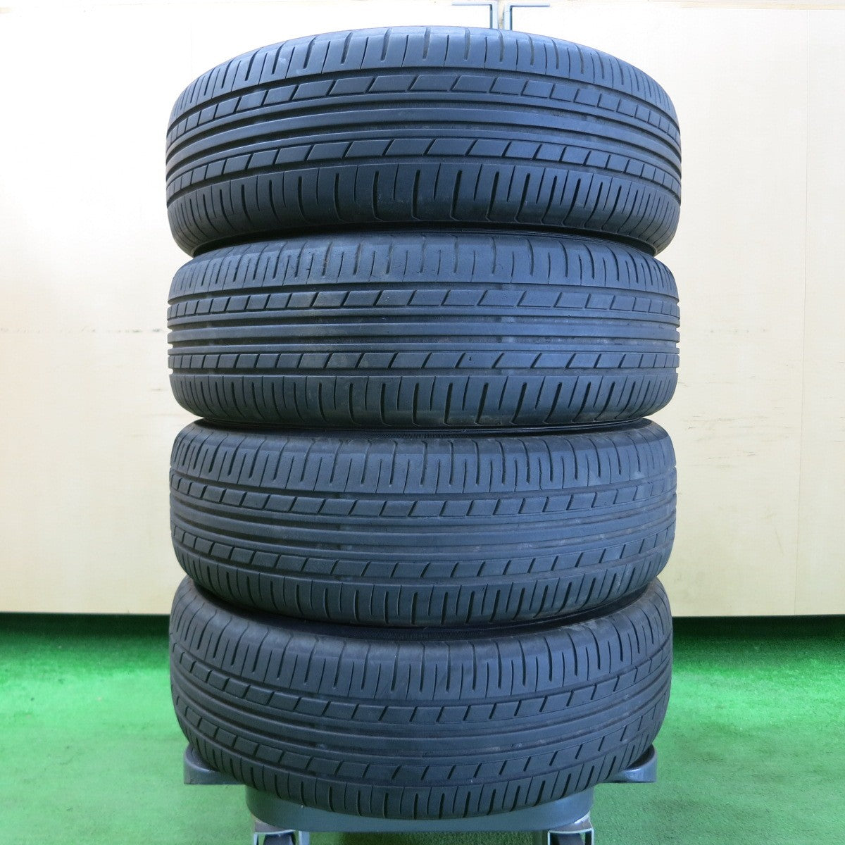 *送料無料* 4本価格★ダイハツ アトレー 純正 165/65R13 ヨコハマ エコス ES31 13インチ PCD100/4H★4042903イノ