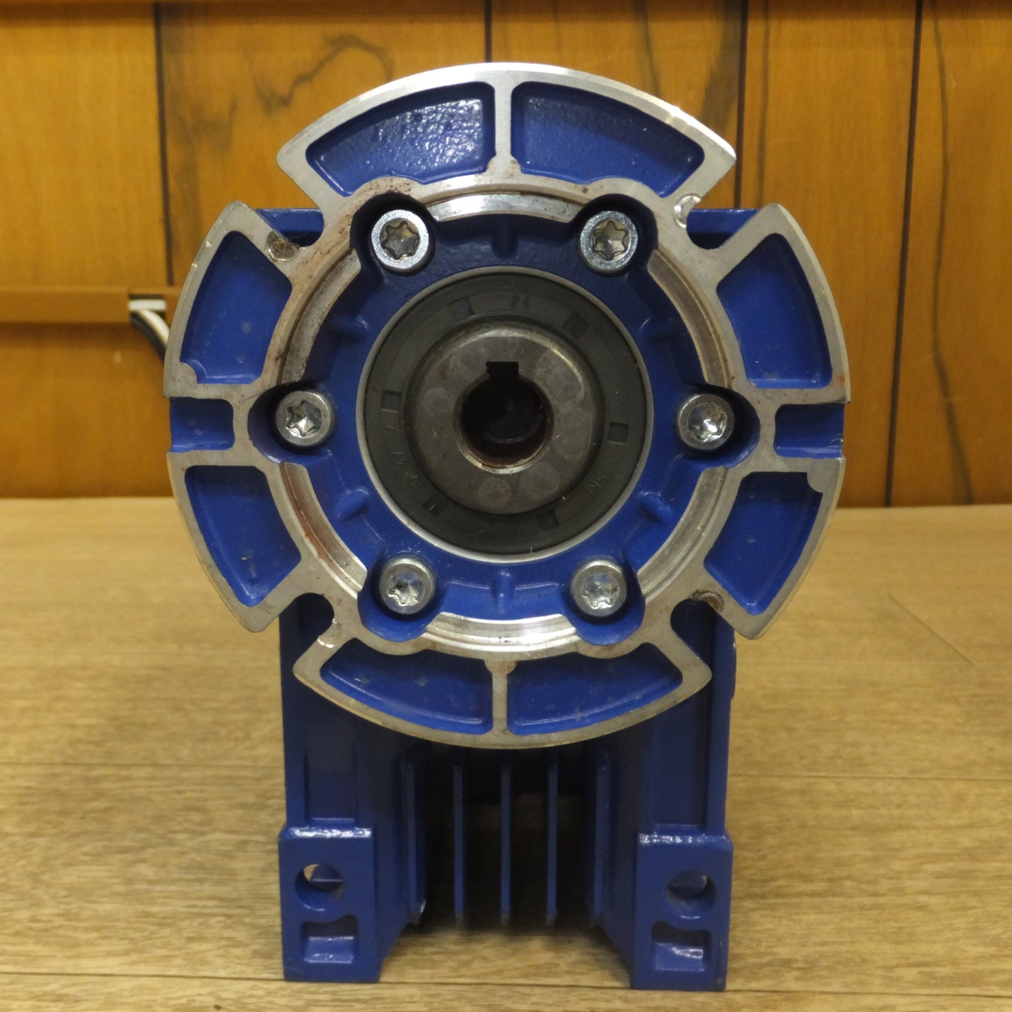 [送料無料] 美品★BGR ウォームギアレデューサー WORM GEAR REDUCER FRC050　RATIO 1:30　INPUT 71B14★