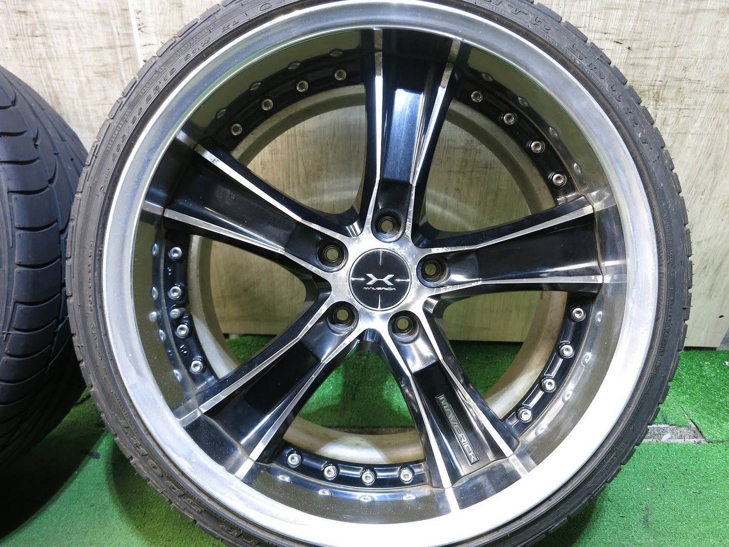 *送料無料* 4本価格！★MARVERICK マーベリック 005S SL weds 235/35R19 ATR SPORT ATRスポーツ 19インチ PCD114.3/5H★3031305Hノ