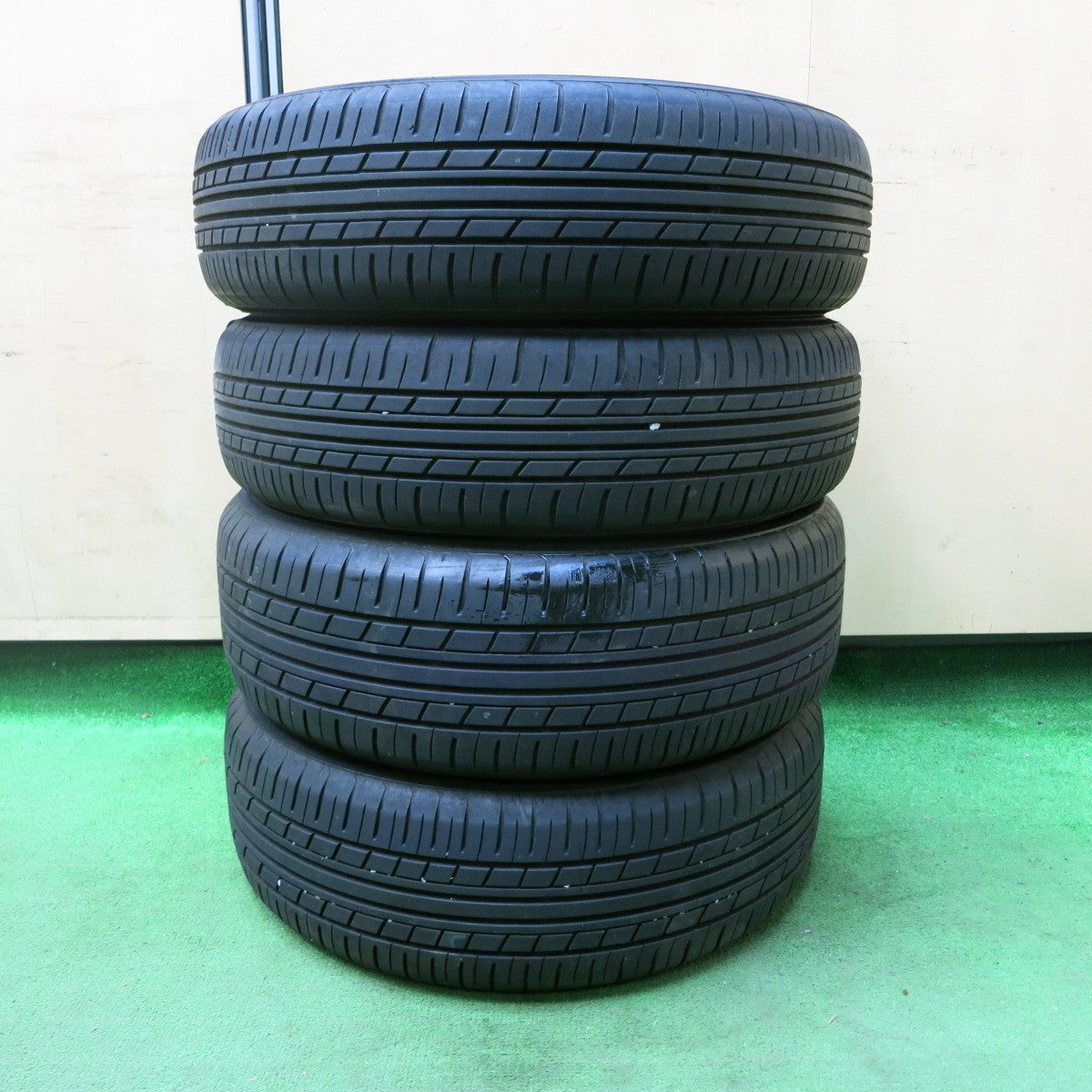 [送料無料] キレイ！20年★三菱 i アイ 145/65R15 175/55R15 ヨコハマ エコス ES31 ESTROSA エステローザ 15インチ PCD100/4H★4102303SYノ