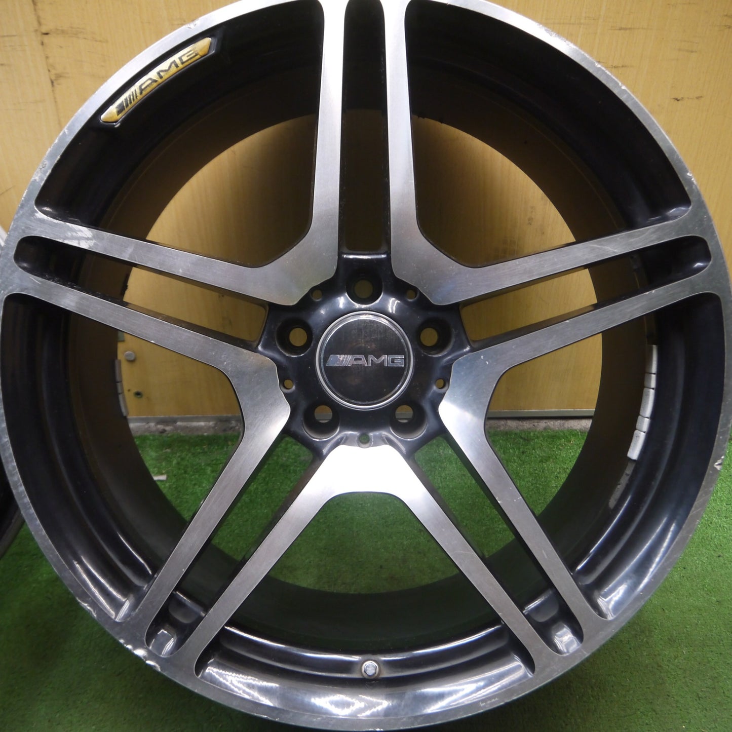 *送料無料* 4本価格★ベンツ AMG 純正 タイプ ホイール 20インチ 20×8.5J 20×9.5J PCD112/5H★4061907Hホ