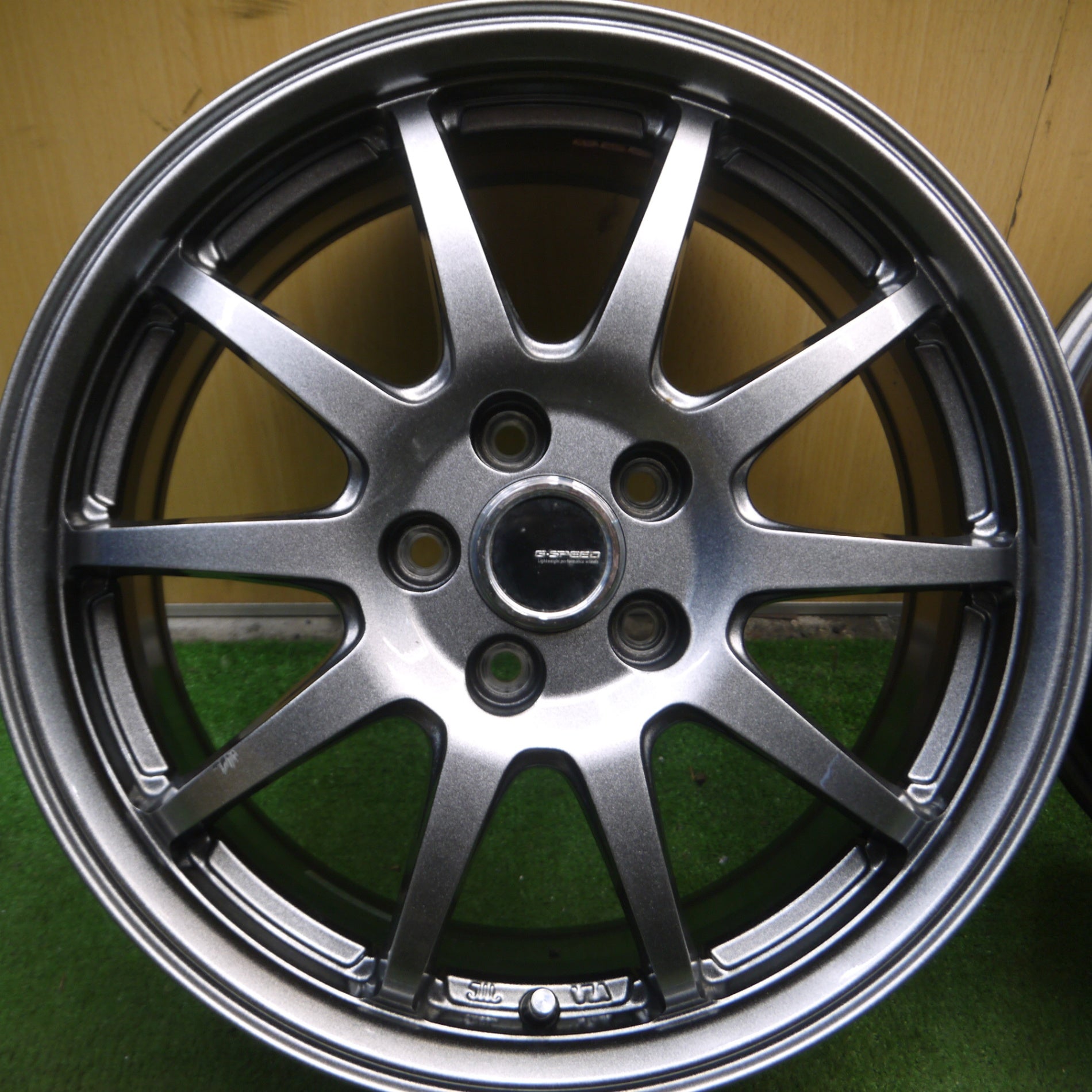 送料無料* キレイ☆G-SPEED ホイール 16インチ G スピード 16×6.5J PCD100/5H☆4041205Hホ |  名古屋/岐阜の中古カー用品・工具の買取/販売ならガレージゲット