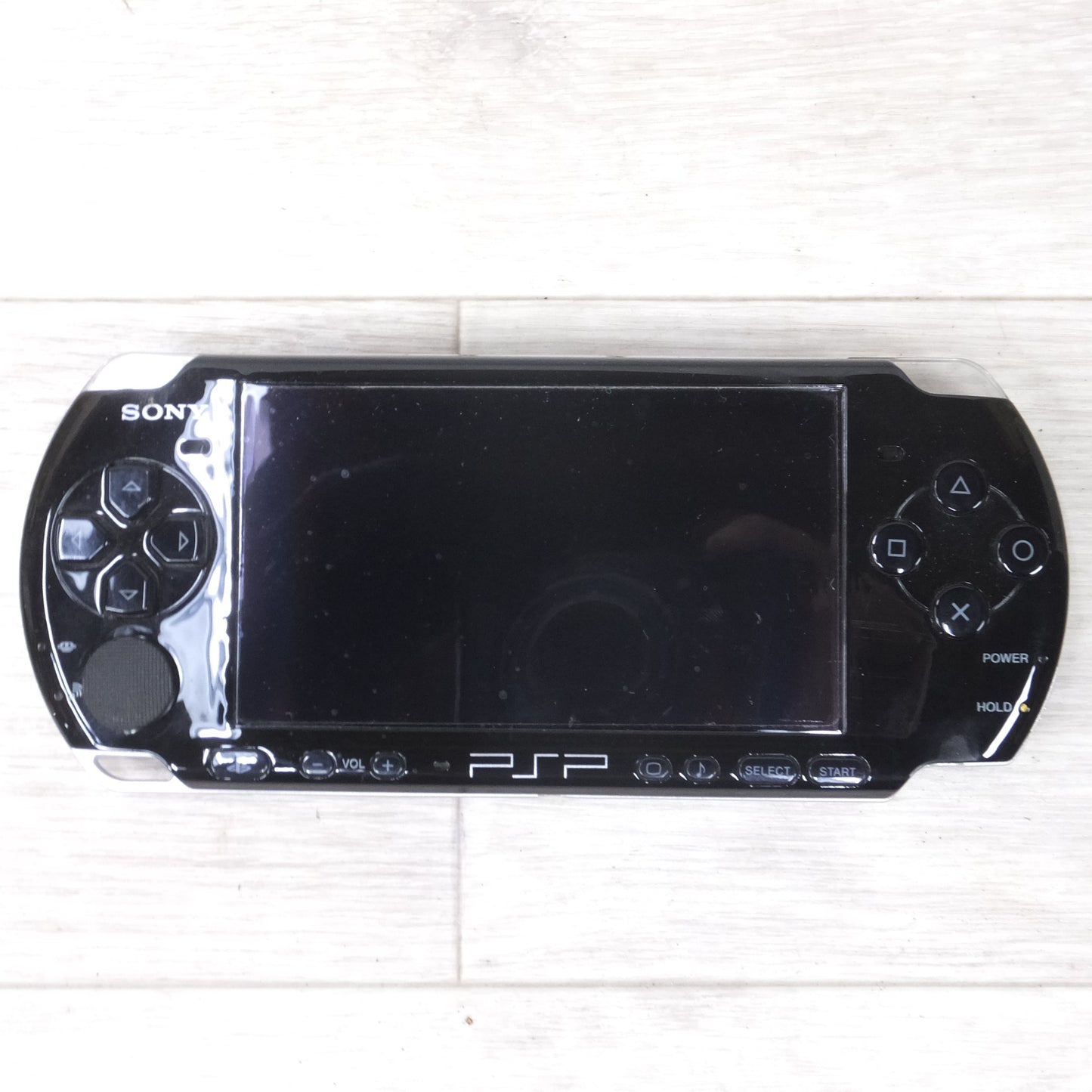 [送料無料] 付属品付き◆SONY Playstation Portable PSP 黒 PSP-3000 モンスターハンター サード カセット バッテリー 付き プレイステーション ポータブル◆