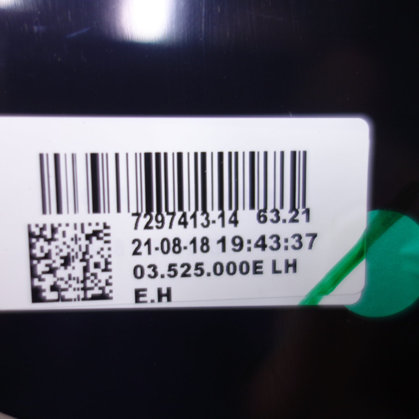 [送料無料] 左右セット◆ミニ F55 F56 純正 テール ライト ランプ 7297414-14 7297413-14 MINI◆