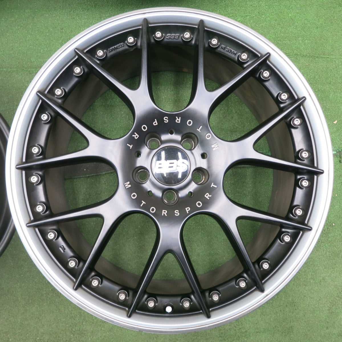 *送料無料* キレイ★ベンツ 等 BBS MOTORSPORT CH601 CH602 ホイール 21インチ 21×9J 21×9.5J PCD112/5H モータースポーツ★4060503NJホ