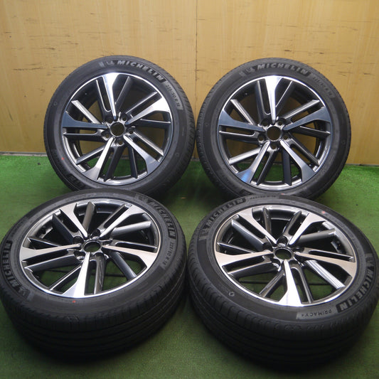 *送料無料* 新車外し！23年★トヨタ カローラ クロス 純正 225/50R18 ミシュラン プライマシー4 18インチ PCD114.3/5H★4031903Hノ