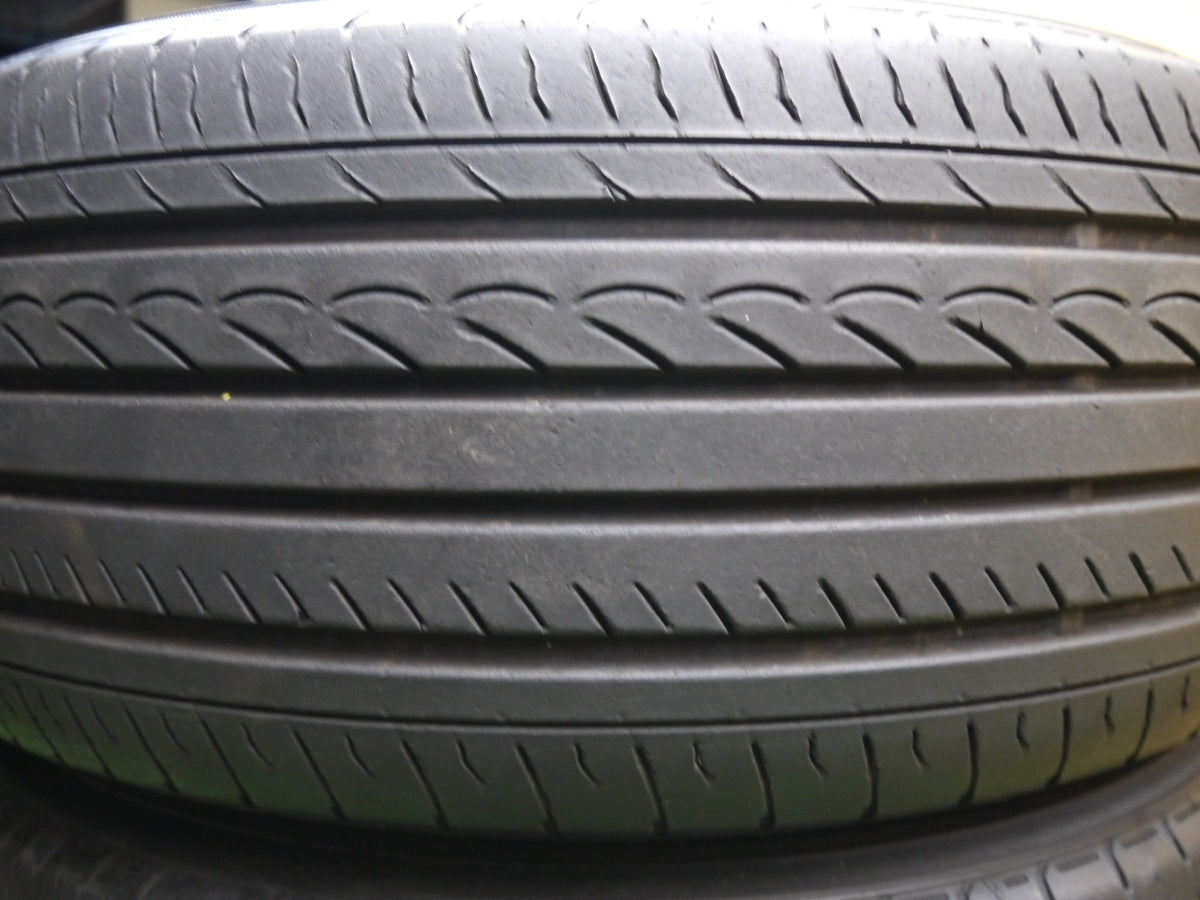 *送料無料* トヨタ 210系 クラウン アスリート 純正 215/55R17★215/55R17 ヨコハマ アドバン dB デシベル 17インチ PCD114.3/5H★2031409クノ