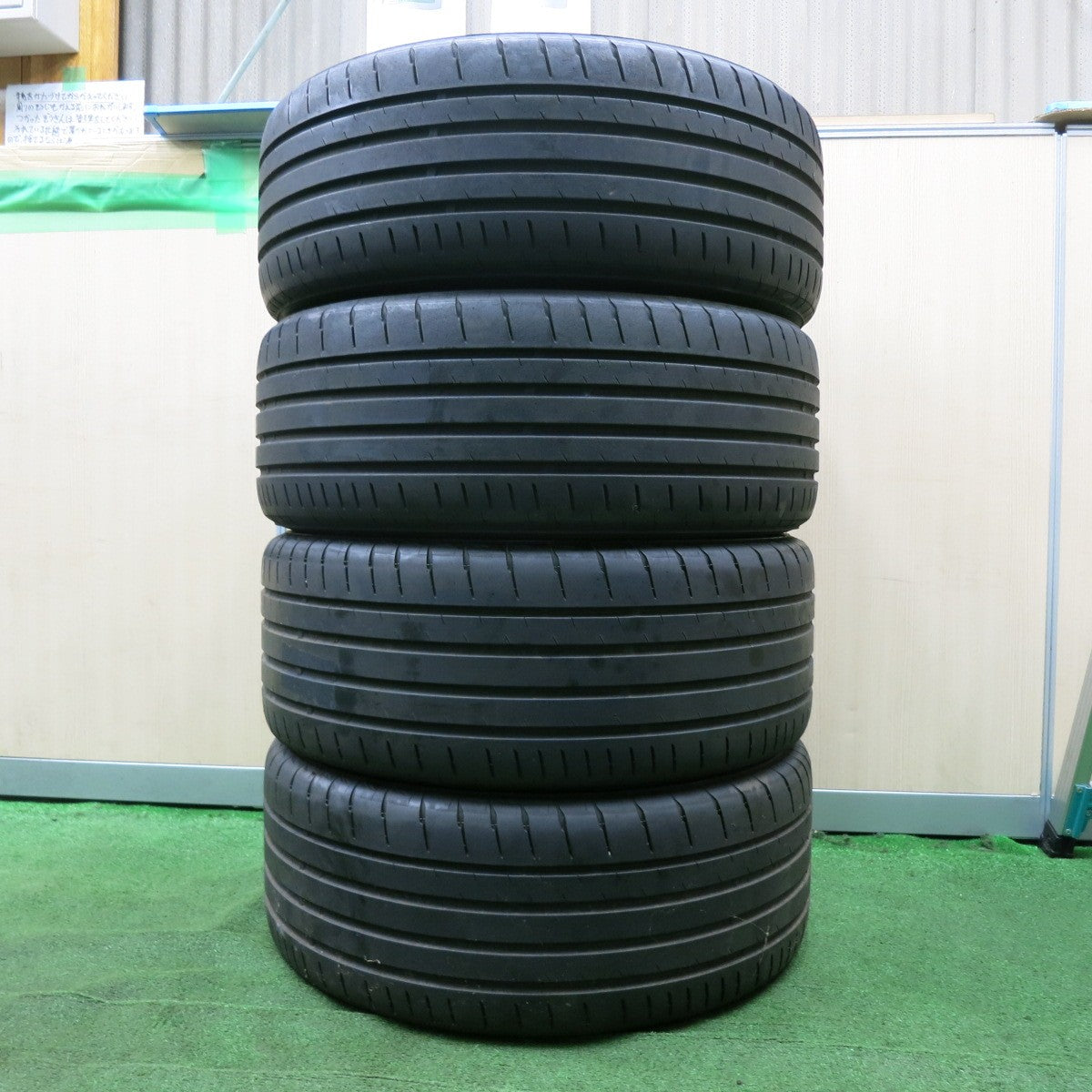 *送料無料* キレイ★225/50R18 245/45R18 ブリヂストン ポテンザ S007A JOKER ジョーカー 18インチ PCD114.3/5H★4052402NJノ