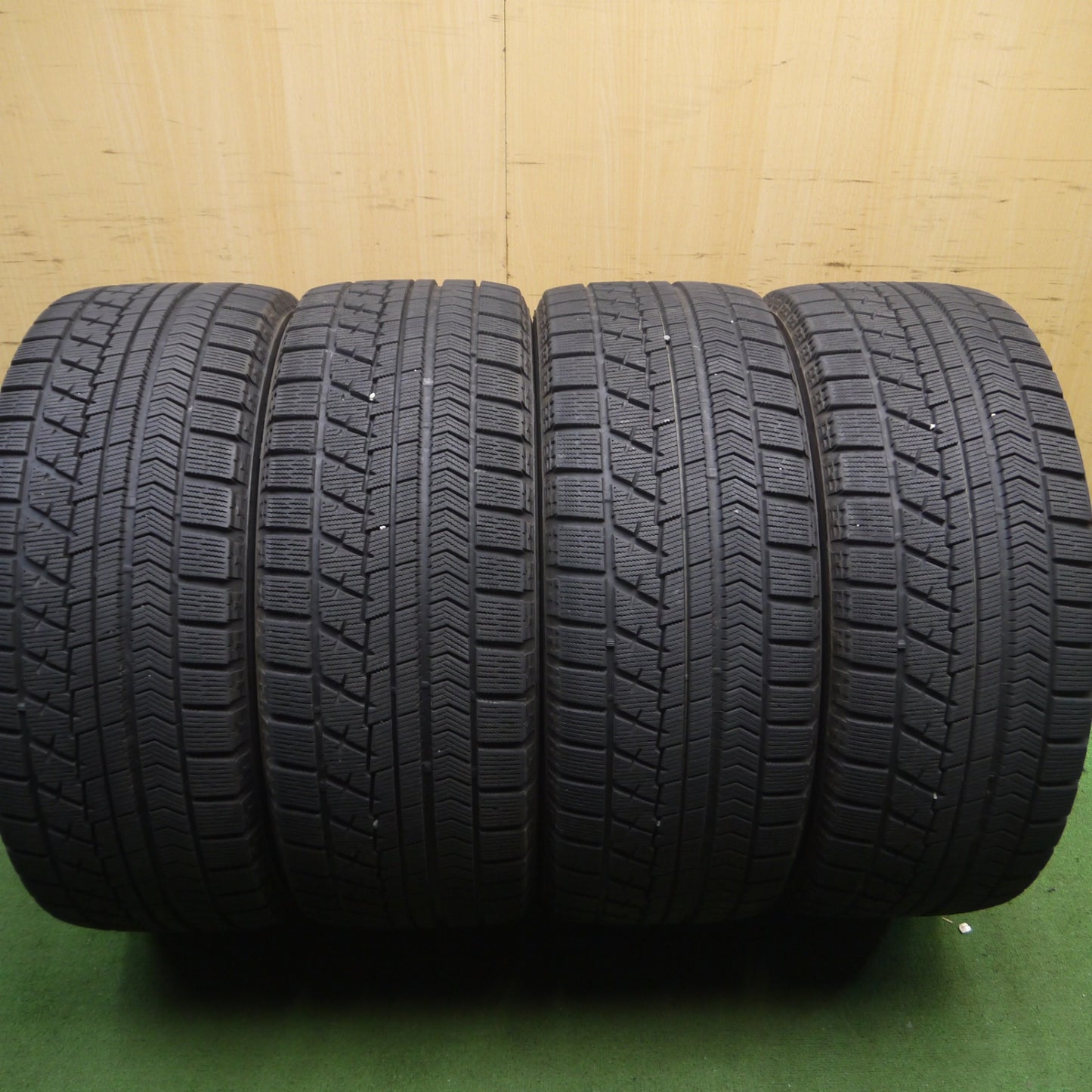 *送料無料* センサー付！バリ溝！キレイ！9.5分★レクサス LS500h 純正 245/50R19 スタッドレス ブリヂストン ブリザック RFT 19インチ PCD120/5H★4032603Hス