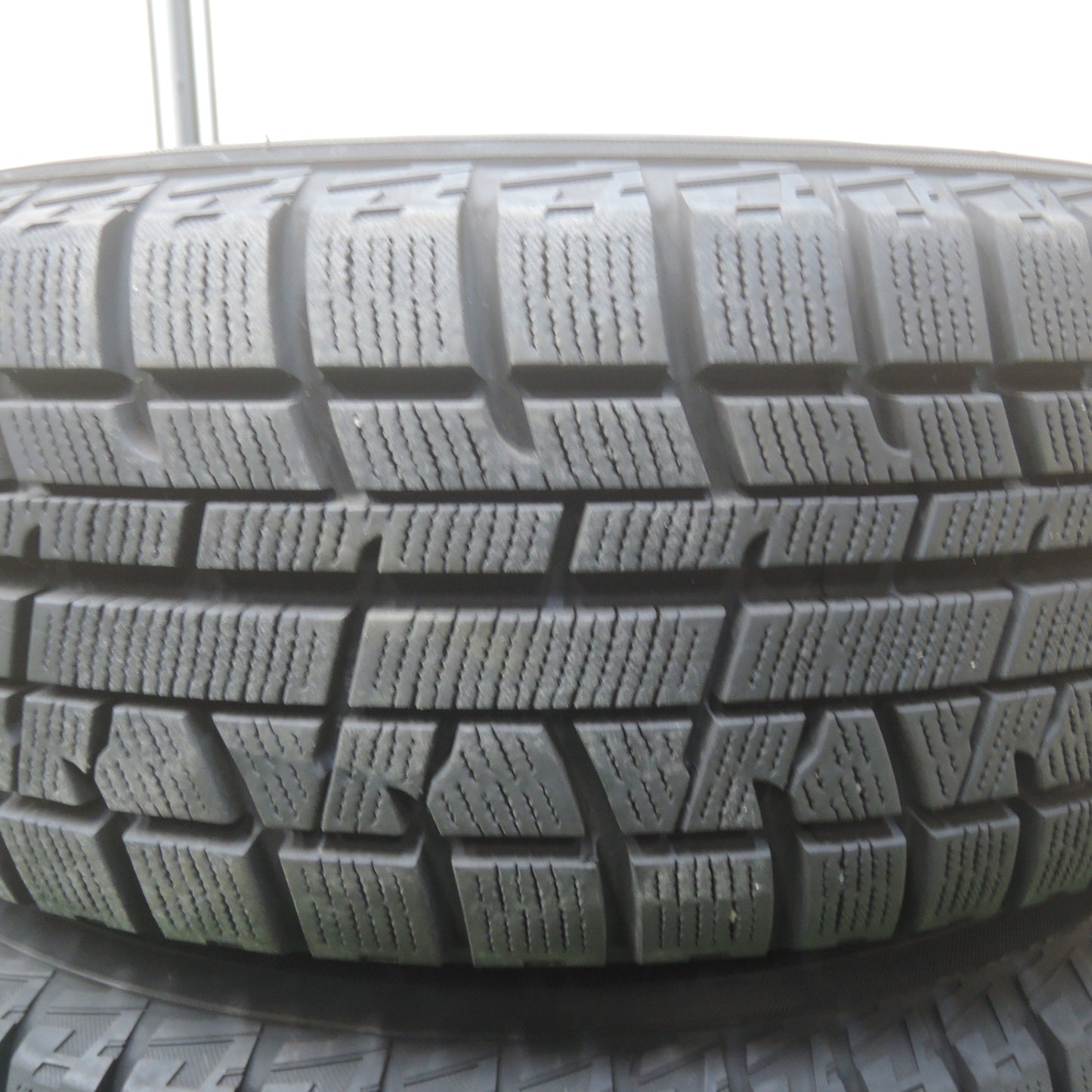 *送料無料* バリ溝！キレイ！9.5分★スタッドレス 185/70R14 ヨコハマ アイスガード iG50 プラス TEAD テッド 14インチ PCD100/4H★4032009SYス