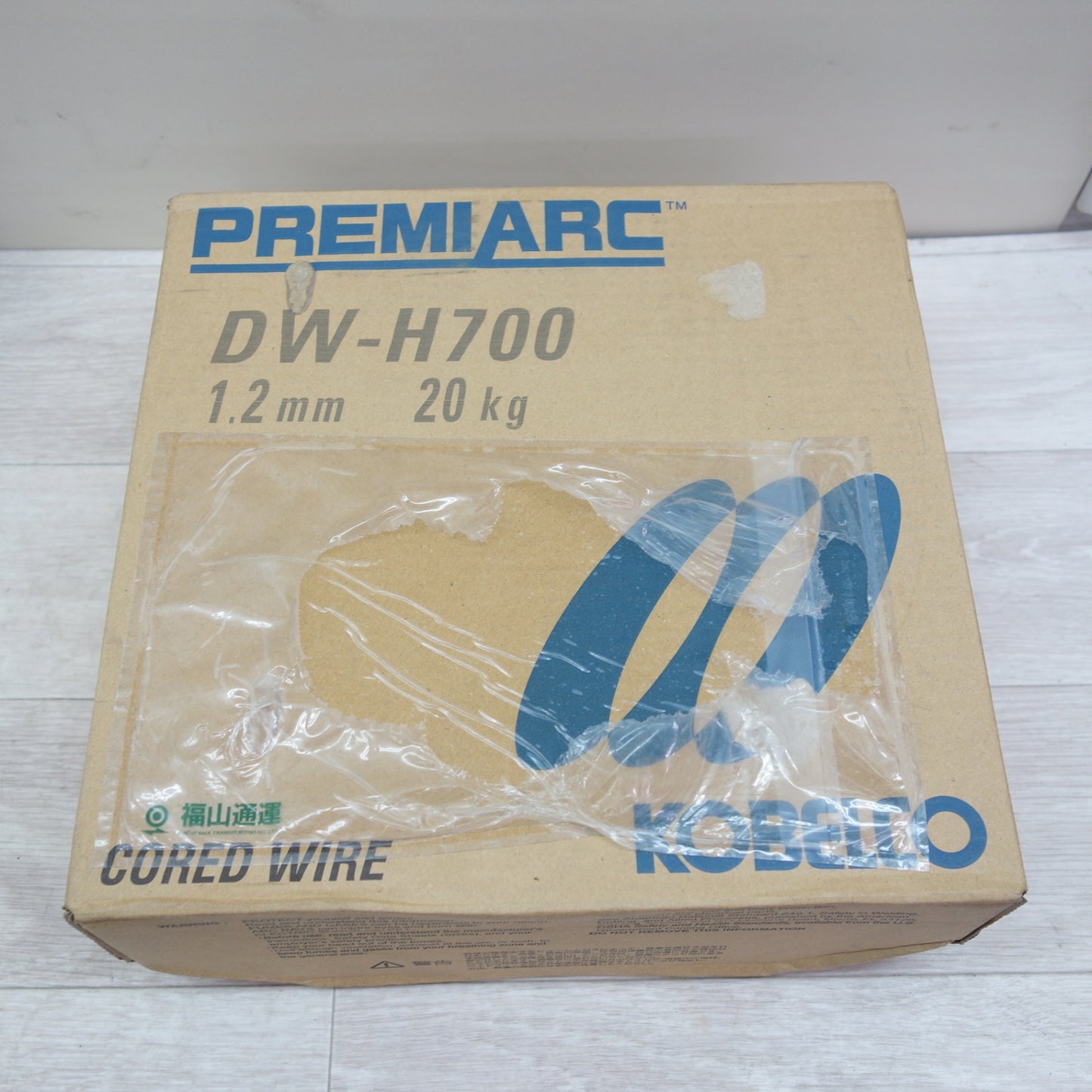 [送料無料] 未使用☆KOBELCO 神戸製鋼 PREMIARC 半自動溶接用 ワイヤー DW-H700 1.2mm 20kg コベルコ 硬化肉盛溶接用☆