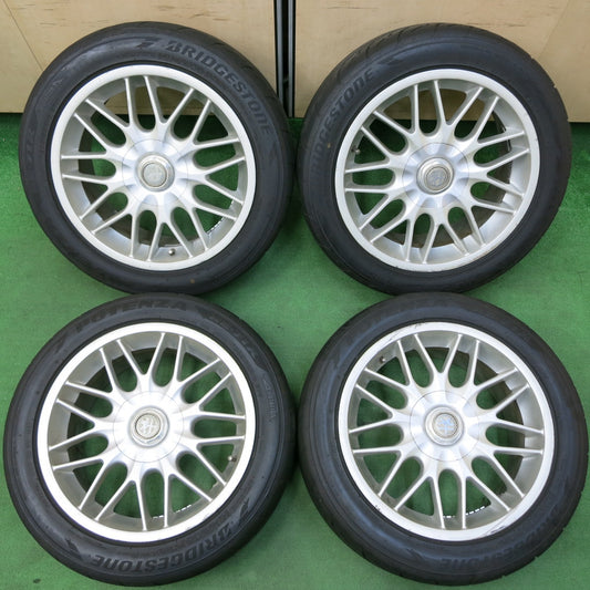 *送料無料* 4本価格★205/50R16 ERGLANZ ブリヂストン ポテンザ RE-71R エルグランツ 16インチ PCD100 114.3/4H マルチ★4050609イノ