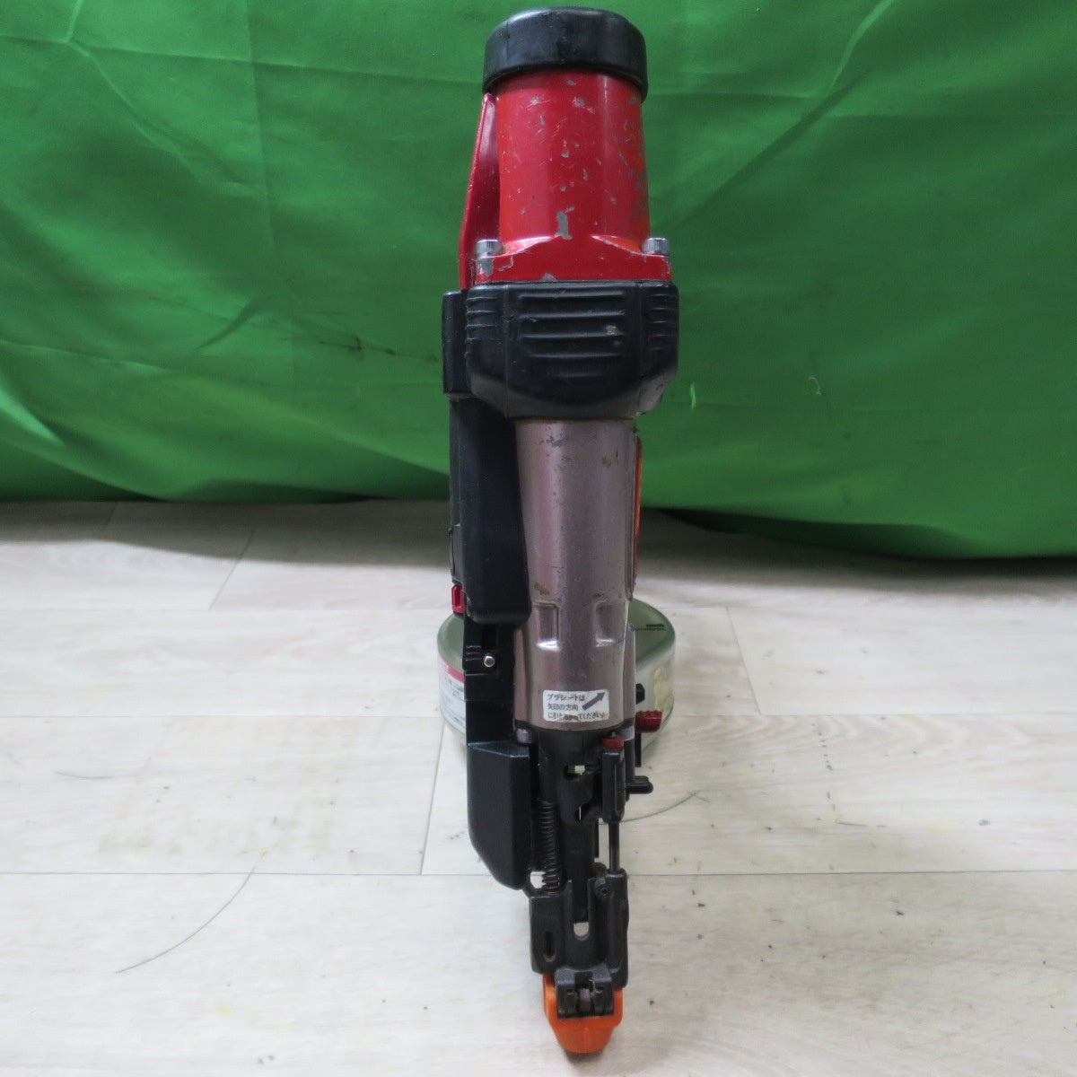 [送料無料] ☆マックス 高圧 ターボ ドライバ 41mm HV-R41G1 ねじ打機 ビス打機 ケース 付き MAX エア 工具☆