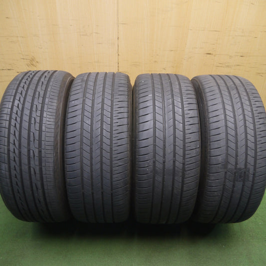 *送料無料* バリ溝！20年！9.5分★225/45R18 ブリヂストン レグノ GR001 GR-X2 タイヤ 18インチ クラウン マークX オデッセイ 等★4031507Hノタ