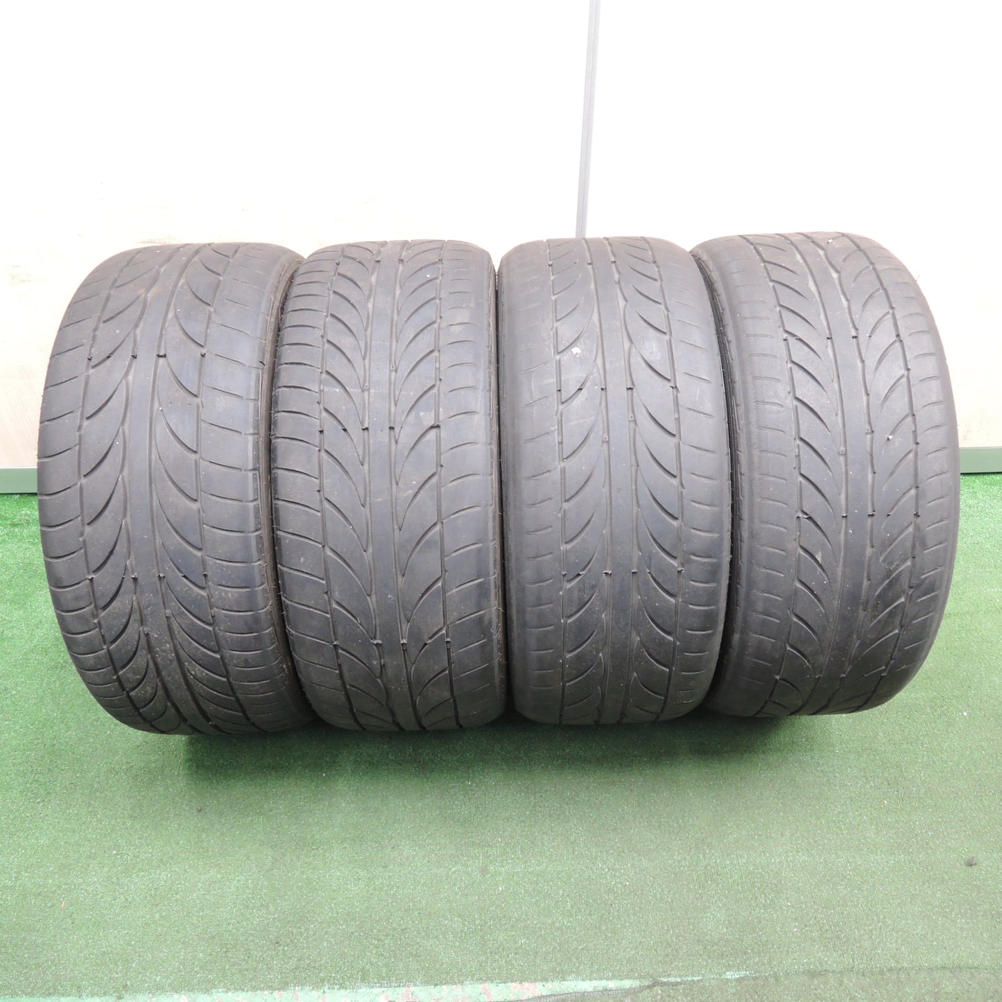 *送料無料* バリ溝！9分★FLEDERMAUS cuervo 245/40R19 ATR SPORT フレーダーマウス クエルボ 19インチ PCD114.3/5H★4031902TNノ