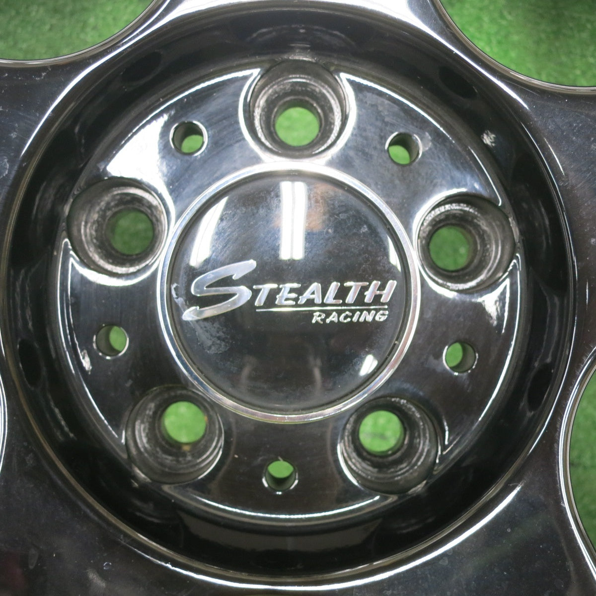 [送料無料] キレイ★STEALTH RACING K35 ホイール 17インチ 17×7.0J ステルスレーシング PCD100/5H★4101103NJホ