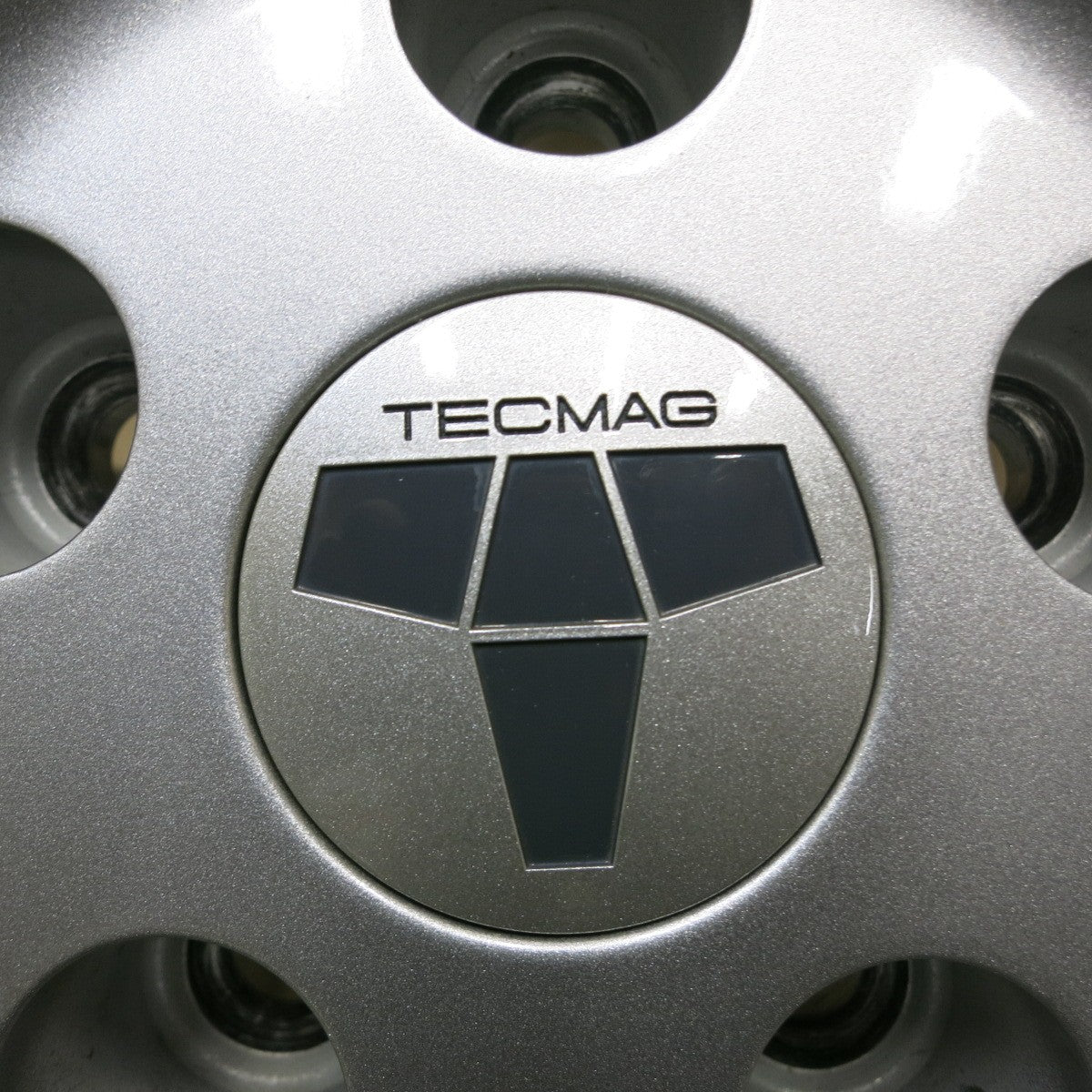 *送料無料* キレイ★ベンツ 等 TECMAG TARGA テクマグ タルガ ホイール 16インチ 16×7.5J  PCD112/5H★4082705ナホ