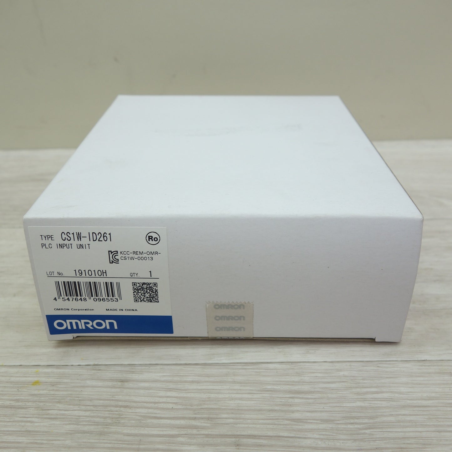 ●複数在庫有●[送料無料] 未使用☆OMRON オムロン DC入力ユニット CS1W-ID261 PLC INPUT UNIT☆