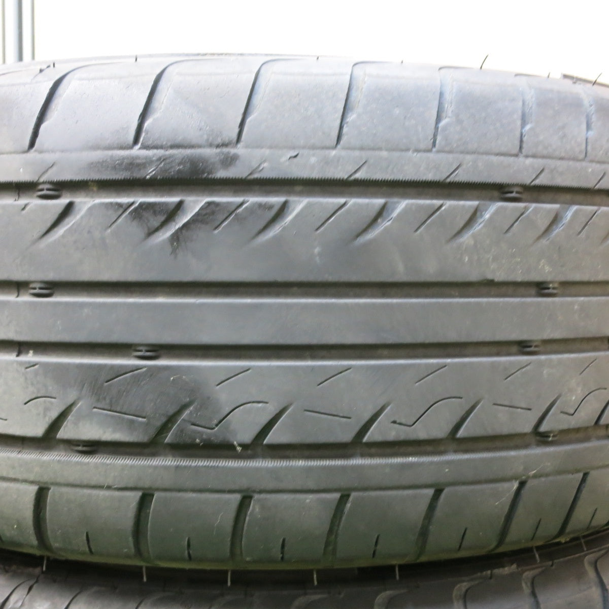 [送料無料] キレイ！21年★Warwic HARVEL 215/55R17 ヴィツァー FORMULA X ホワイトレター ワーウィック ハーベル PCD114.3/5H★4092007SYノ