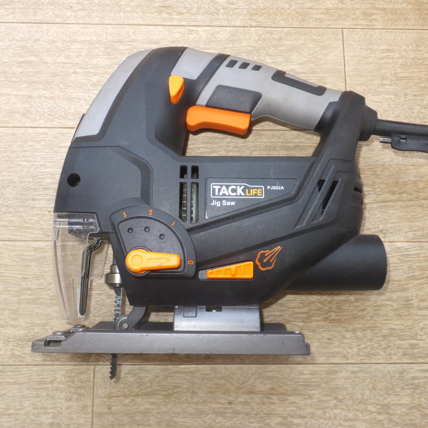 [送料無料] ★タックライフ TACK LIFE ジグソー Jig Saw PJS02A　100V 50-60Hz 6.5A　Wood 100mm Metal 10mm★