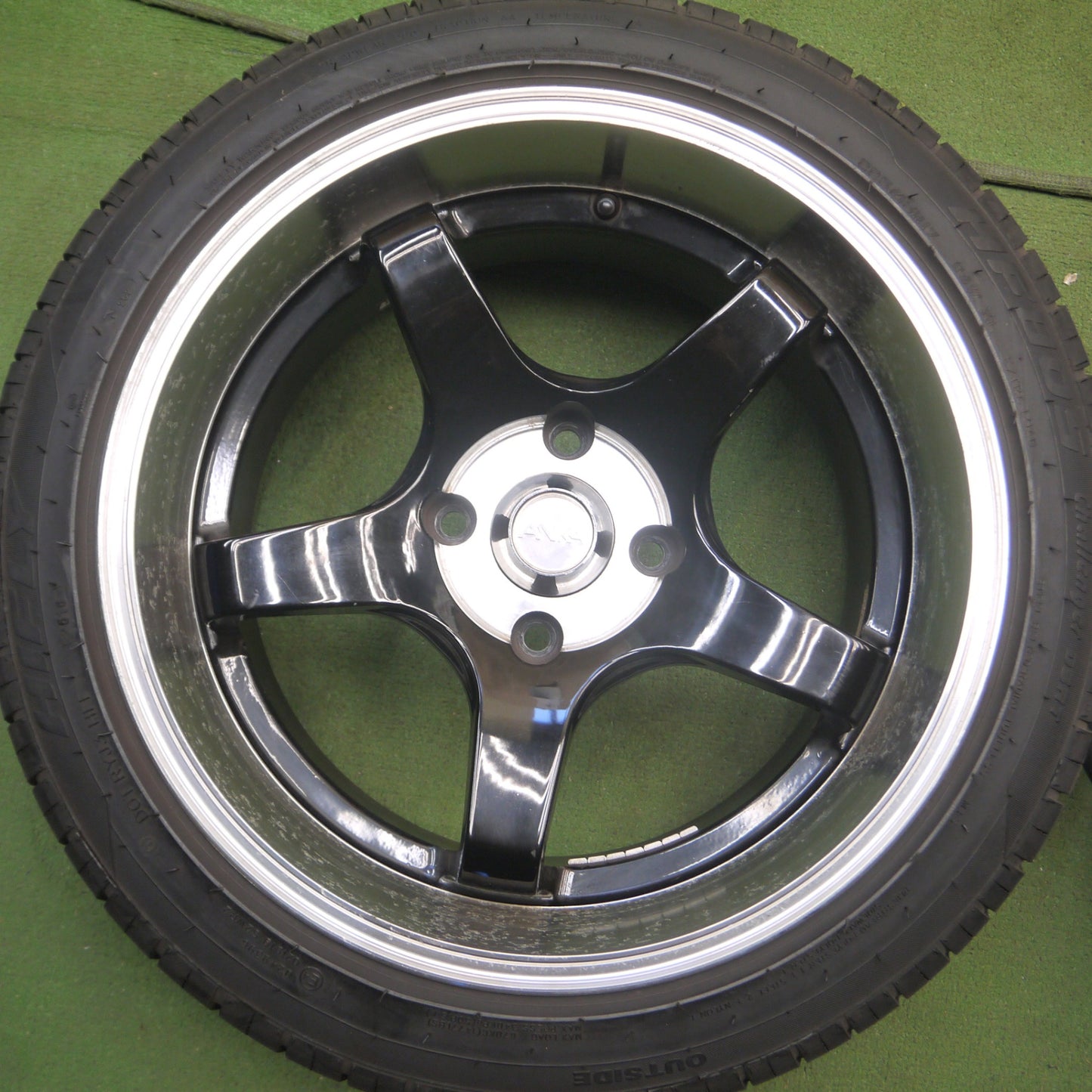 *送料無料* 4本価格★ANKA 215/45R17 225/45R17 ハイフライ HF805 17インチ PCD114.3/4H★4061910Hノ