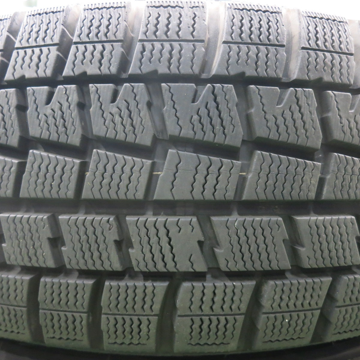 *送料無料* バリ溝！キレイ！9.5分以上★ワーゲン 等 TECMAG 205/55R16 スタッドレス ダンロップ ウインターマックス WM01 テクマグ PCD112/5H★4052708HAス