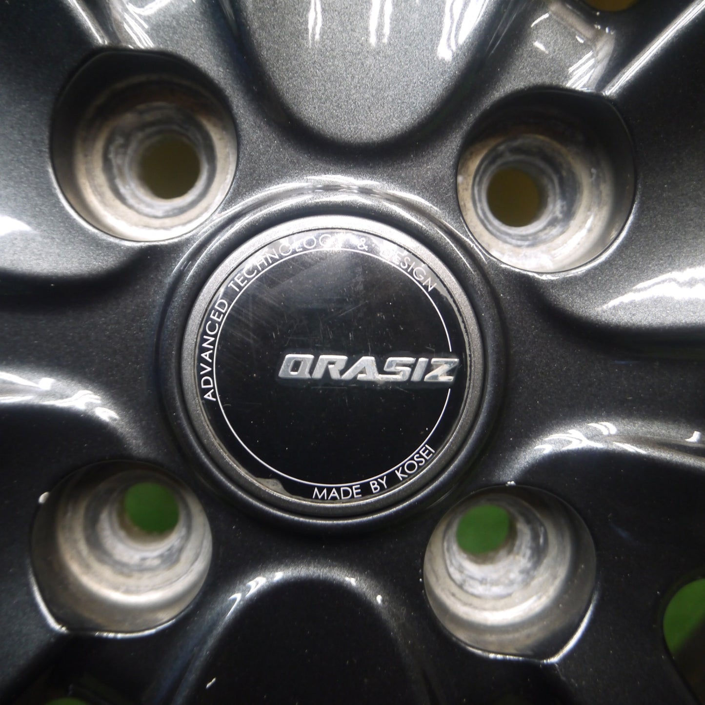 *送料無料* バリ溝！22年！キレイ！9分★スタッドレス 155/65R14 ブリヂストン ブリザック VRX2 DRASIZ KOSEI 光生 14インチ PCD100/4H★4052111Hス