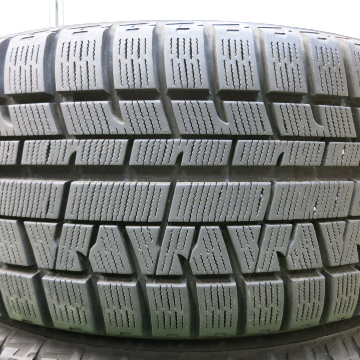 [送料無料] バリ溝！キレイ！9.5分★スタッドレス 225/55R17 ヨコハマ アイスガード iG50 プラス PRAUZER DUEL プレウザーデュエル PCD114.3/5H★4092004SYス