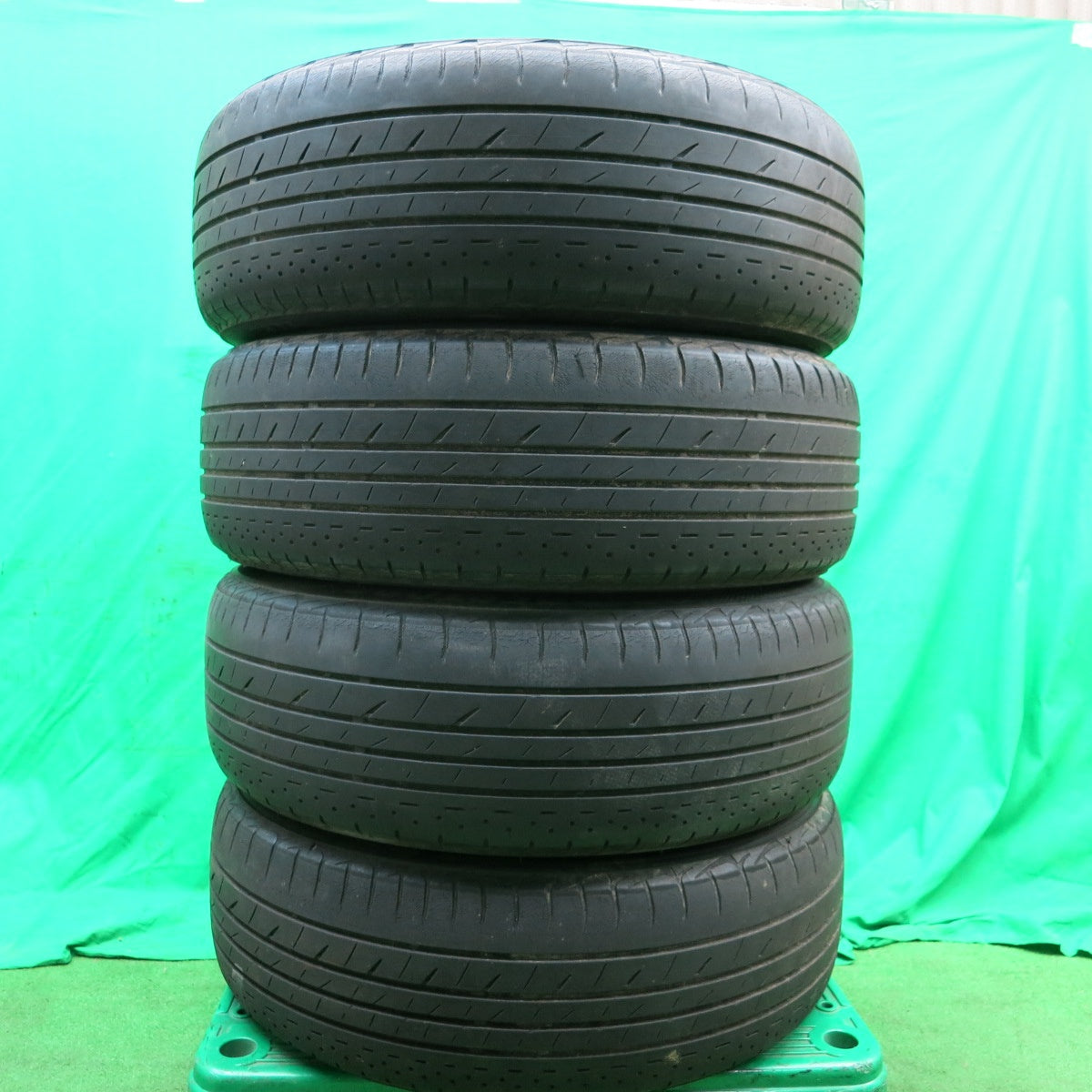 *送料無料* 4本価格★195/65R15 ブリヂストン プレイズ PX-RV Team Sparco チームスパルコ 15インチ  PCD114.3/5H★4051004ナノ