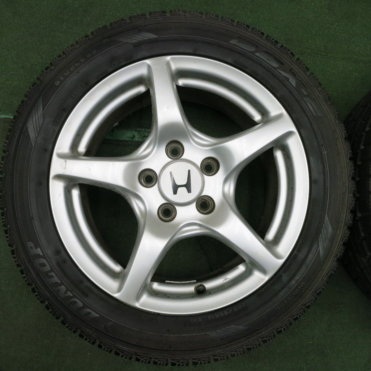 *送料無料*４本価格★ホンダ S2000 純正 205/55R16 スタッドレス ダンロップ DSX-2 16インチ PCD114.3/5H★4052403NJス