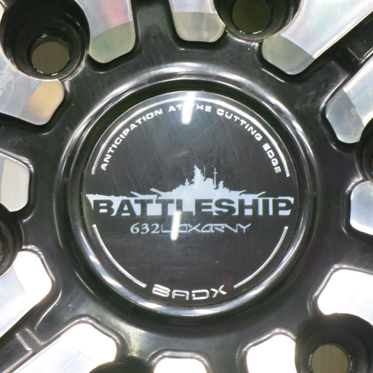 *送料無料* バリ溝！21年！9分★632 LOXARNY BATTLESHIP BADX 195/80R15 スタッドレス ヨコハマ アイスガード iG91 ロクサーニ PCD139.7/6H★4062902HAス