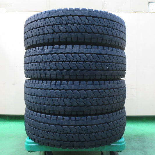 [送料無料] バリ溝！22年！9.5分★スタッドレス 195/80R15 107/105N ブリヂストン ブリザック VL10 タイヤ 15インチ ハイエース キャラバン 等★4111807イスタ