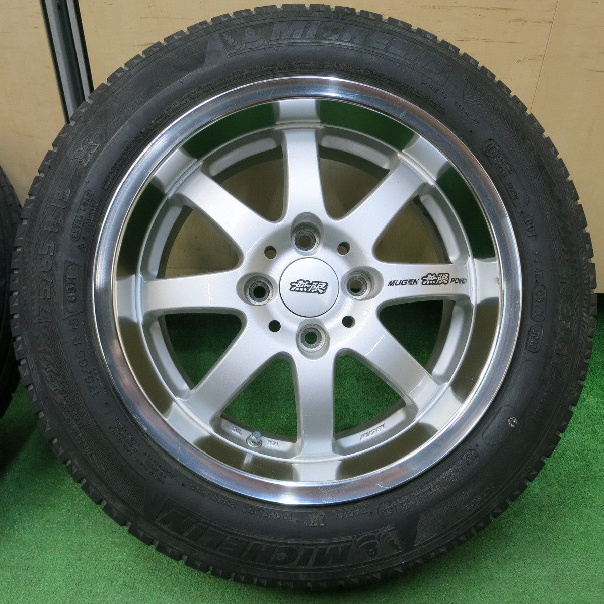 送料無料* 4本価格☆MUGEN NR 無限 175/65R15 ミシュラン エナジーセイバー 15インチ PCD100/4H☆40416 |  名古屋/岐阜の中古カー用品・工具の買取/販売ならガレージゲット