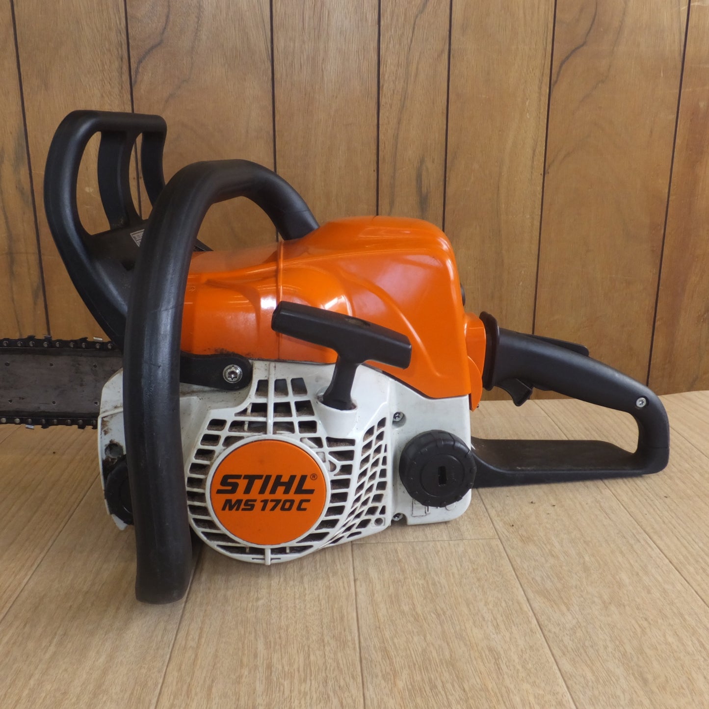 [送料無料] 岐阜発 ジャンク★スチール STIHL エンジンチェーンソー MS170C-E　3軸合成値 5.9m/s2★