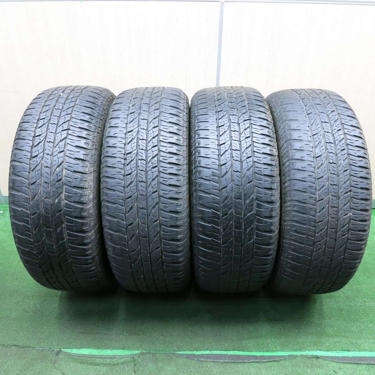 *送料無料* バリ溝！9.5分★KMC XD SERIES 275/60R20 ヨコハマ ジオランダー A/T G015 20インチ PCD139.7 150/5H マルチ★4041017TNノ