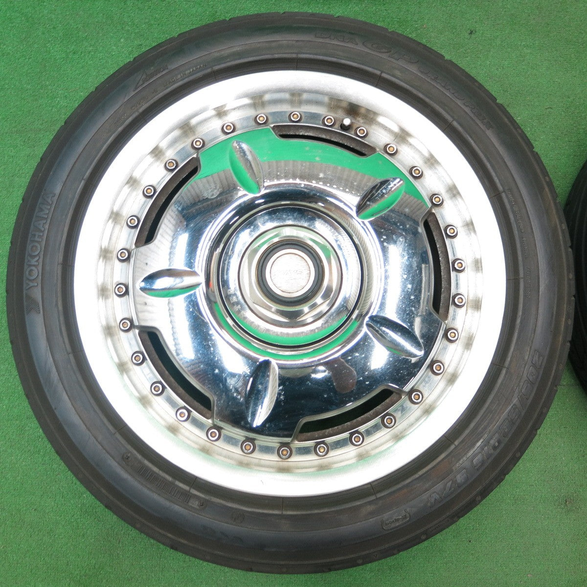 *送料無料* 4本価格★RAYS MONSTER 205/50R16 ダンロップ LM702 ヨコハマ DNA GP GRAND PRIX レイズ  モンスター PCD100/5H★4051103ナノ