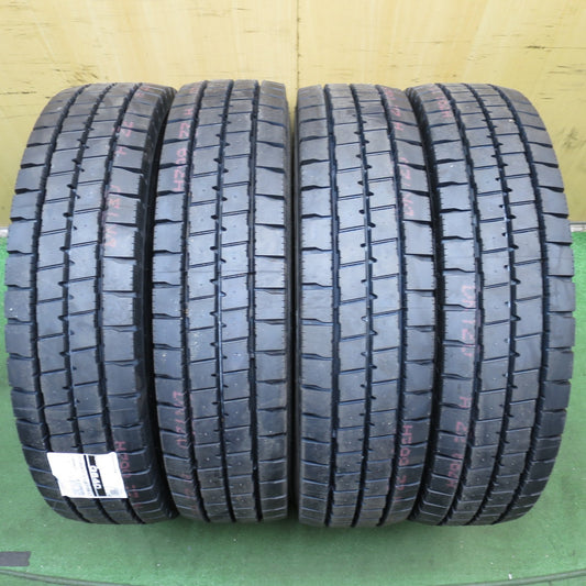 *送料無料* 未使用！24年★トラック タイヤ 205/80R17.5 120/118N ブリヂストン デュラビス G640 DURAVIS 17.5インチ★4041609クノタ