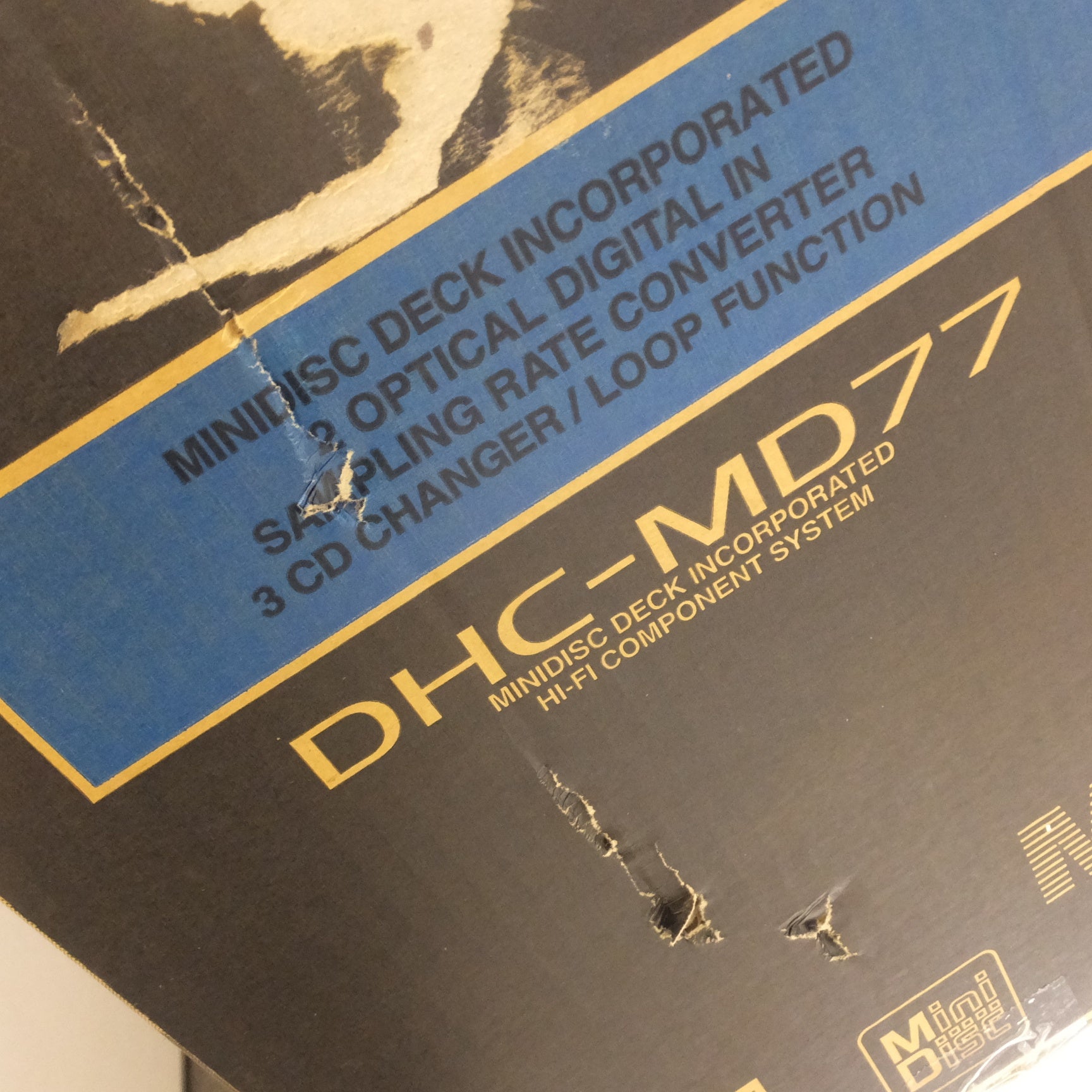 送料無料] 2個口 現状品☆ソニー SONY パーソナルコンポーネント