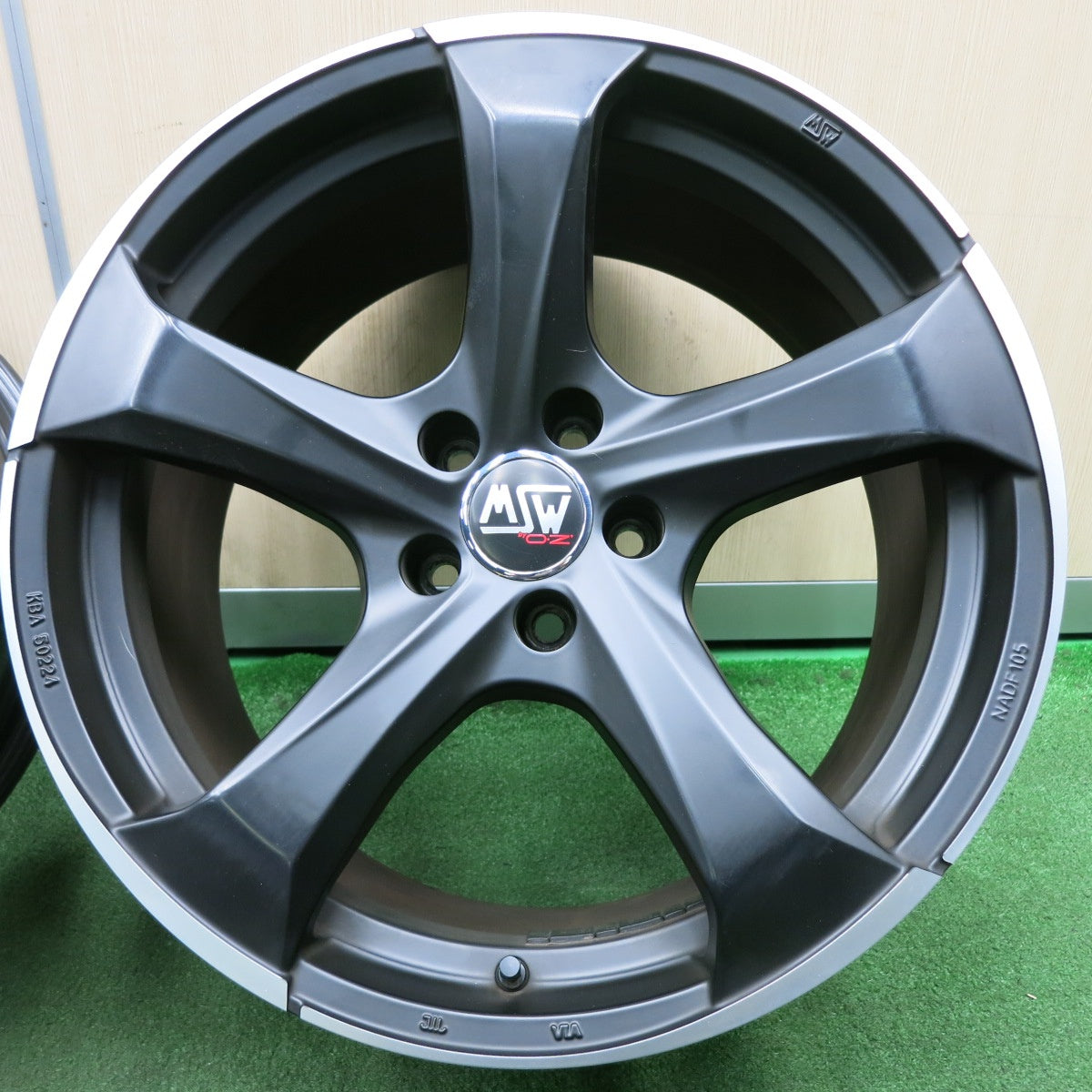 送料無料* キレイ☆アウディ ベンツ 等 O・Z RACING MSW47 OZレーシング 19インチ ホイール 19×8J 19×9J |  名古屋/岐阜の中古カー用品・工具の買取/販売ならガレージゲット