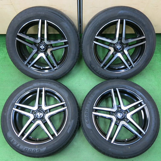 *送料無料* 4本価格★Razee BEST 215/60R17 グッドイヤー イーグル RVF ECO レイジー 17インチ PCD114.3/5H★4050604イノ