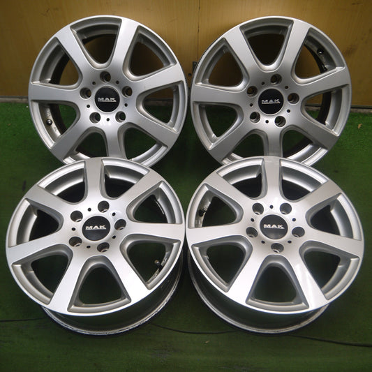 *送料無料* キレイ★MAK ホイール 16インチ 16×6.5J PCD120/5H BMW ミニ 等★4052106Hホ