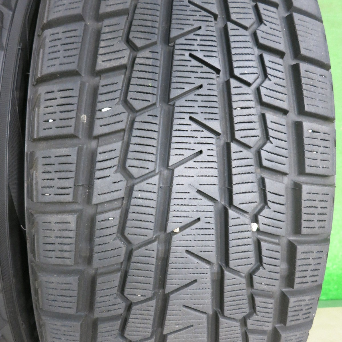 [送料無料] バリ溝！22年！キレイ！9.5分★PREMIX 飛車 265/65R17 スタッドレス ヨコハマ アイスガード G075 プレミックス 17インチ PCD139.7/6H★4120708NJス