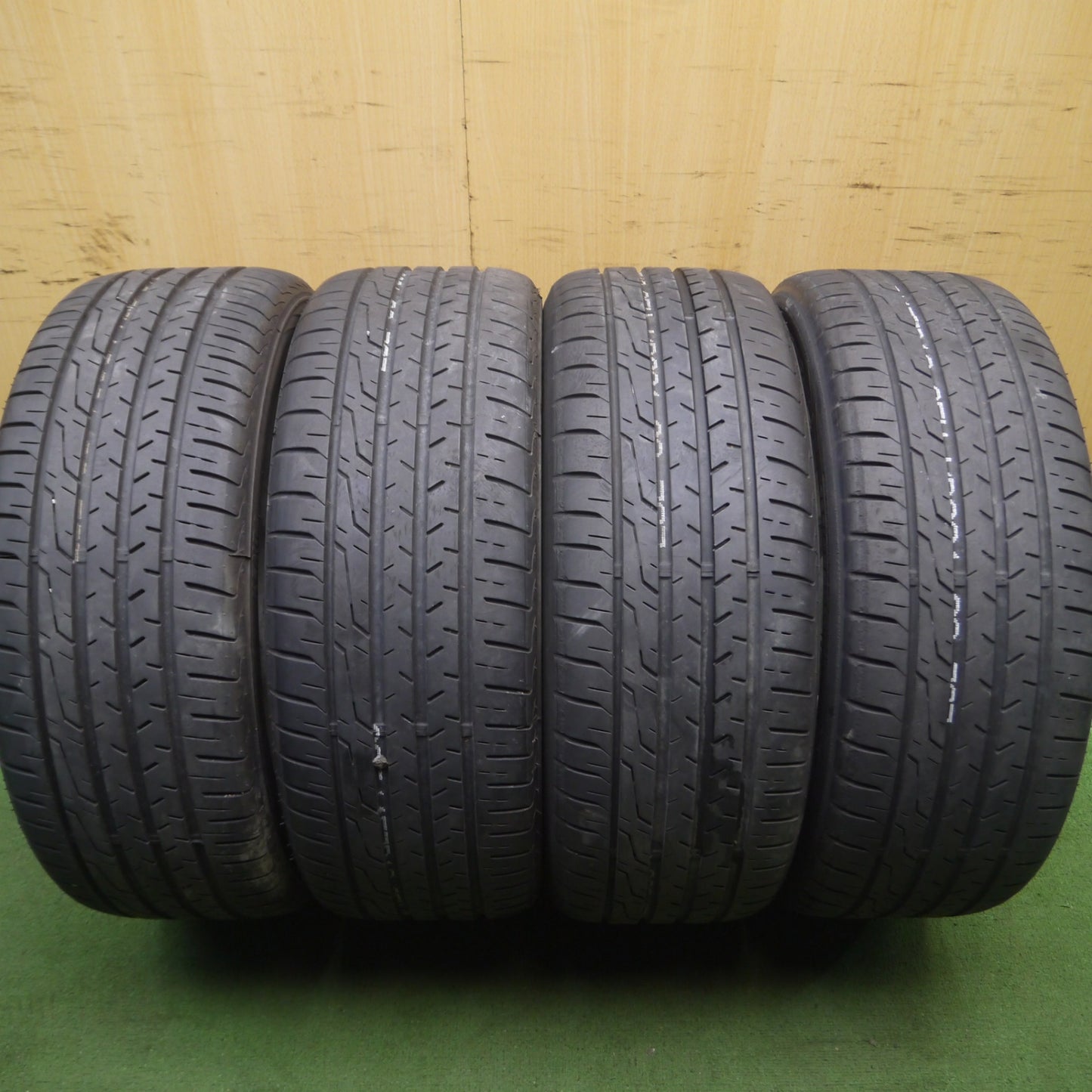 *送料無料* バリ溝！8.5分★225/45R18 ENKEI PF01 ケンダ KENETICA KR201 エンケイ 18インチ PCD114.3/5H★4050701Hノ