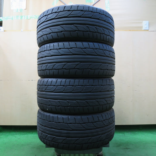 *送料無料* 23年！ほぼ未使用★225/35R19 ニットー NT555 G2 タイヤ 19インチ ベンツ Cクラス BMW 3シリーズ 等★4072903イノタ