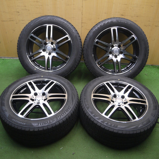 *送料無料* 4本価格★スタッドレス 215/55R17 ブリヂストン ブリザック VRX2 DIANELLA ディアネラ 17インチ PCD114.3/5H★4051509Hス