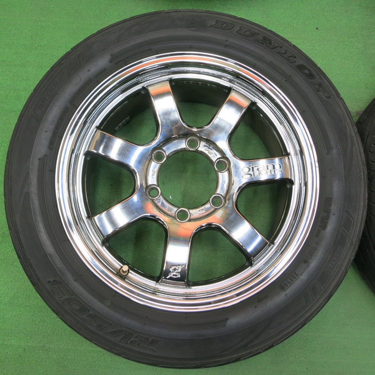 *送料無料* 4本価格★RAYS gram LIGHTS 57sx 215/60R17 ダンロップ RV503 17インチ レイズ グラムライツ PCD139.7/6H★4050208イノ